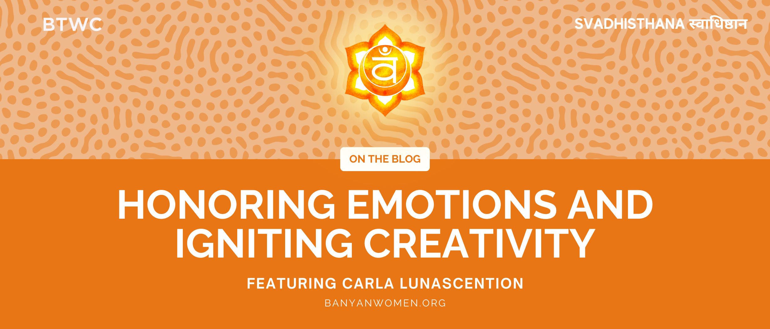 Sacral Chakra Healing: Embracing Emotional Wellness and Creative Expression