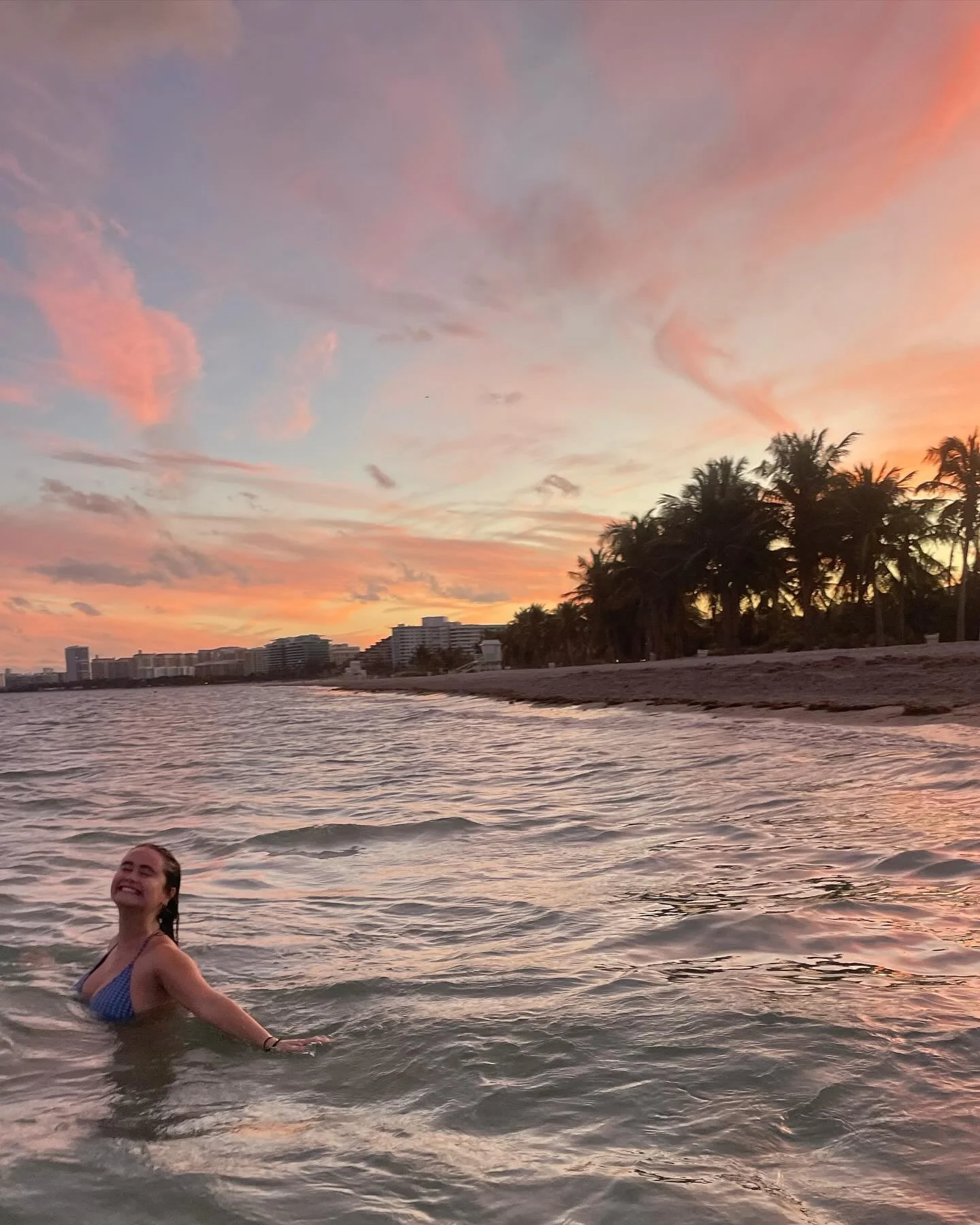 went outside this weekend!