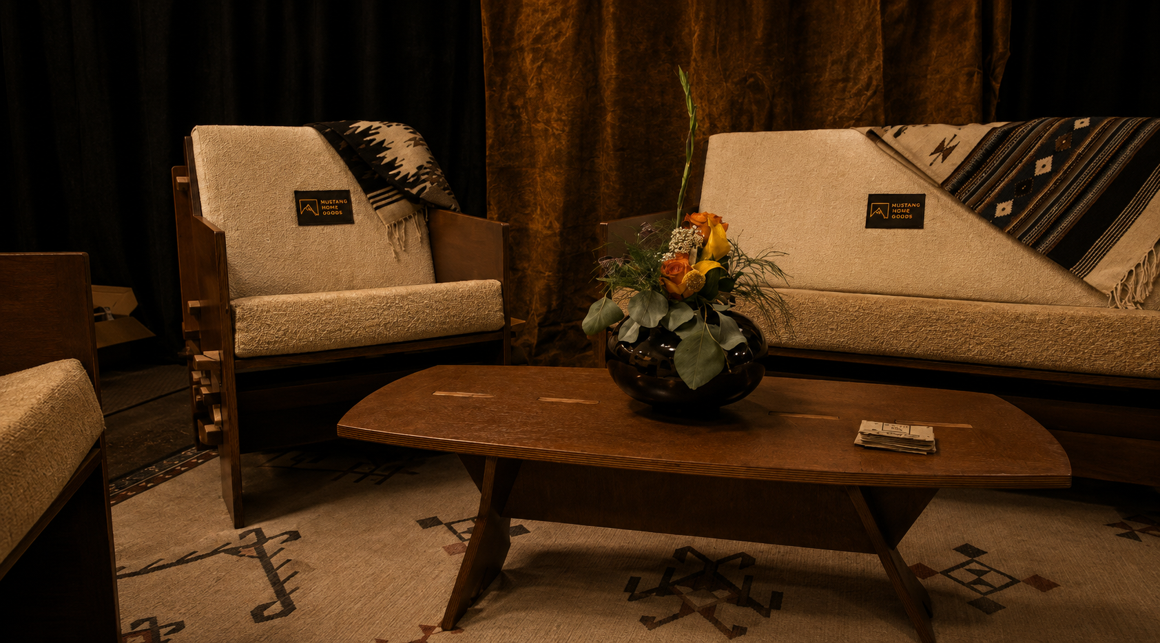 Mustang Home Goods at Outdoor Retailer Exhibit 