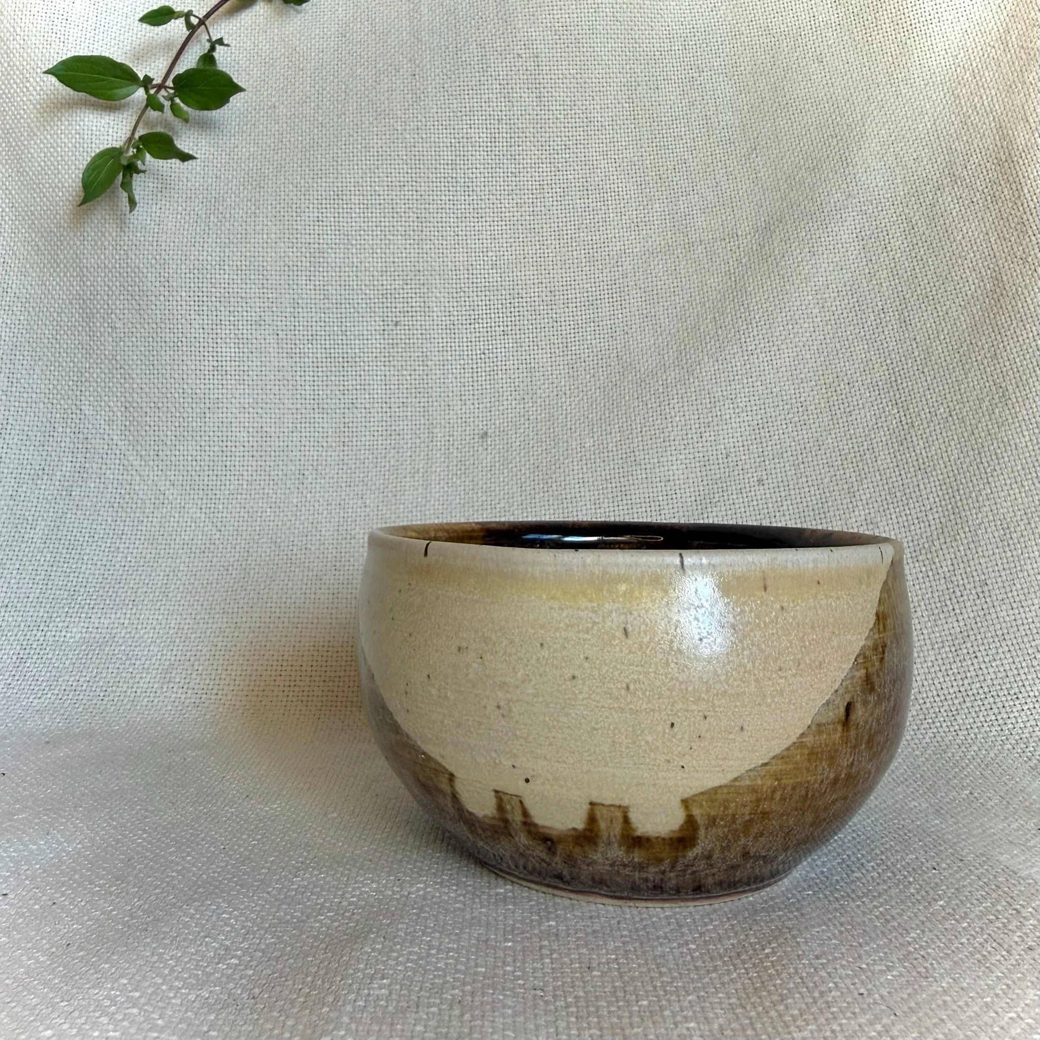 Squared Soup-Sipping Bowl # 84