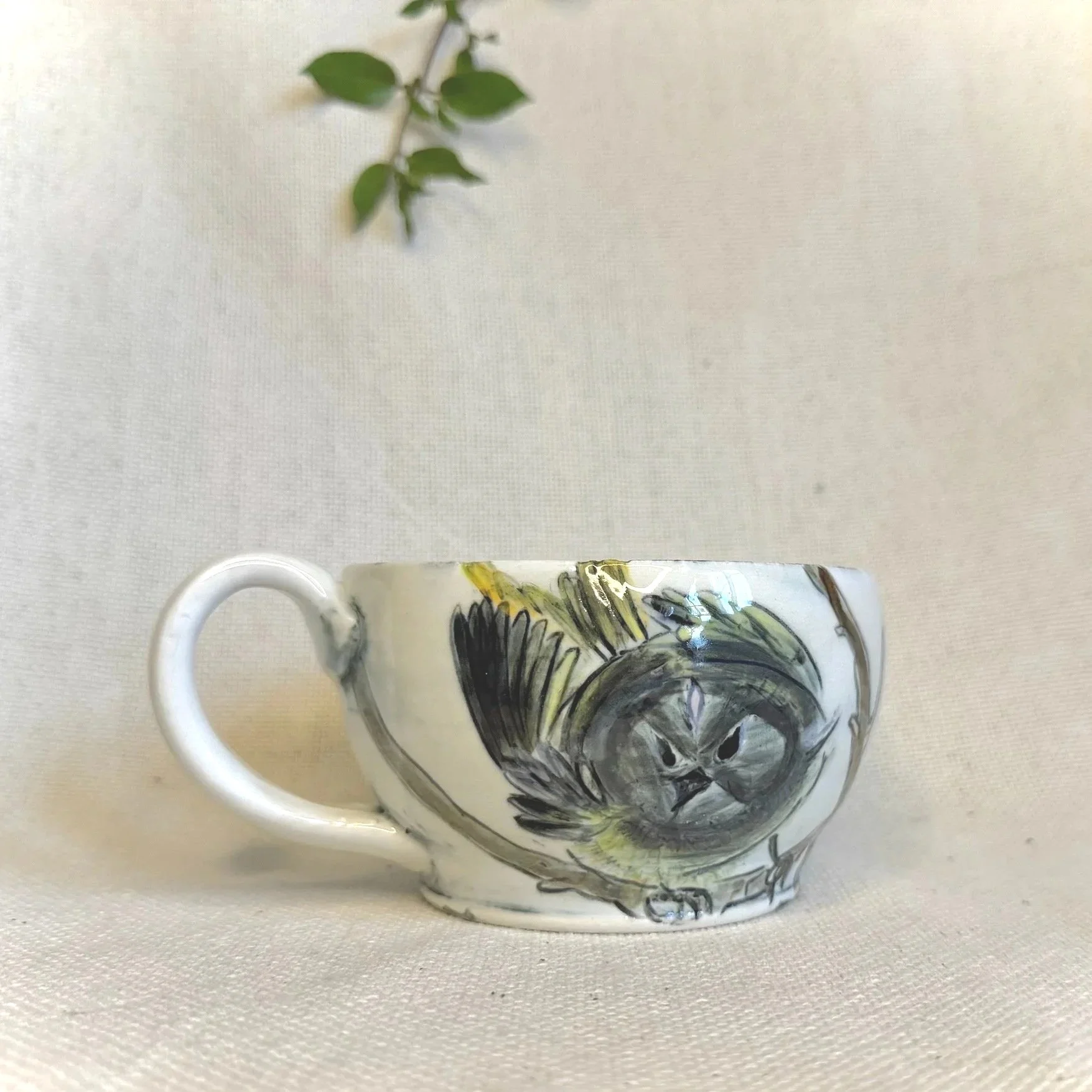 Ruby Crowned Kinglet # 114