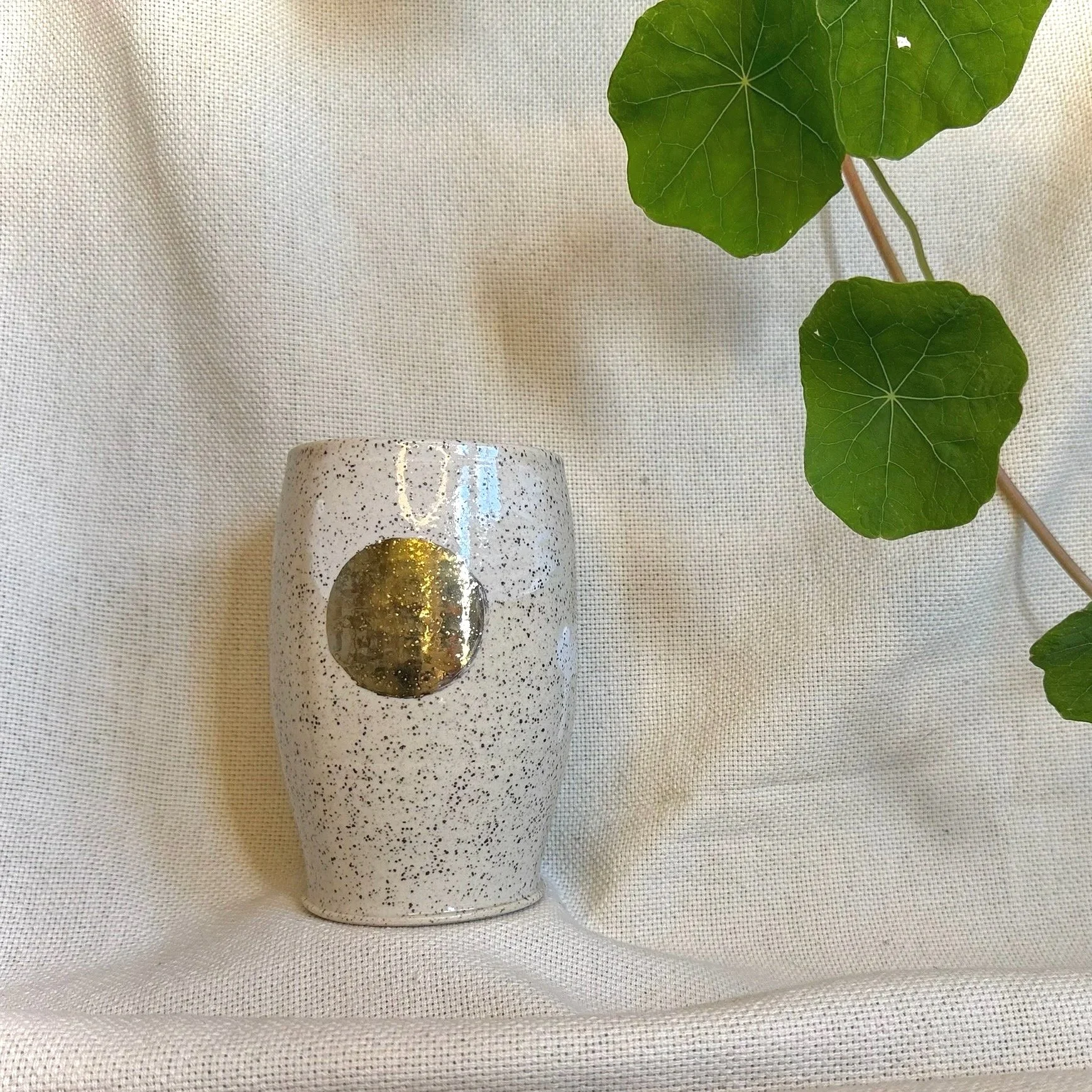 Tumbler #21 (w/ gold lustre)