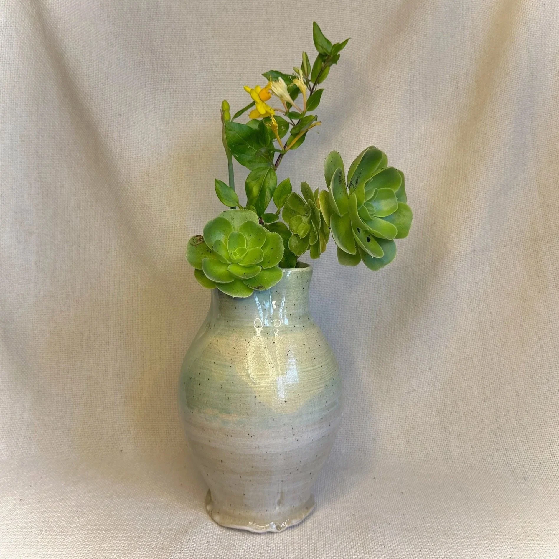 Clover Sky Vase
