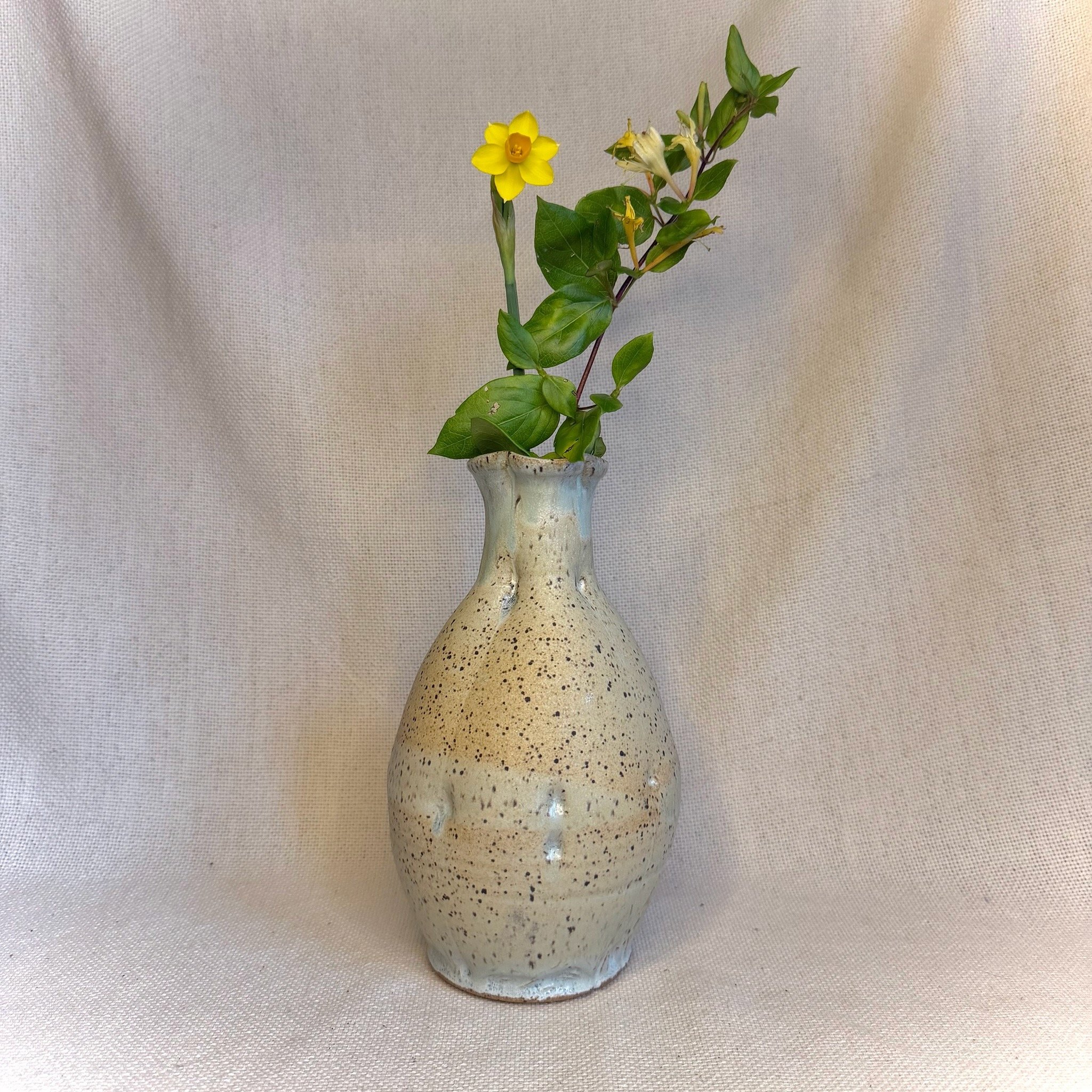 Milky Way Narrrow Neck Vase #117