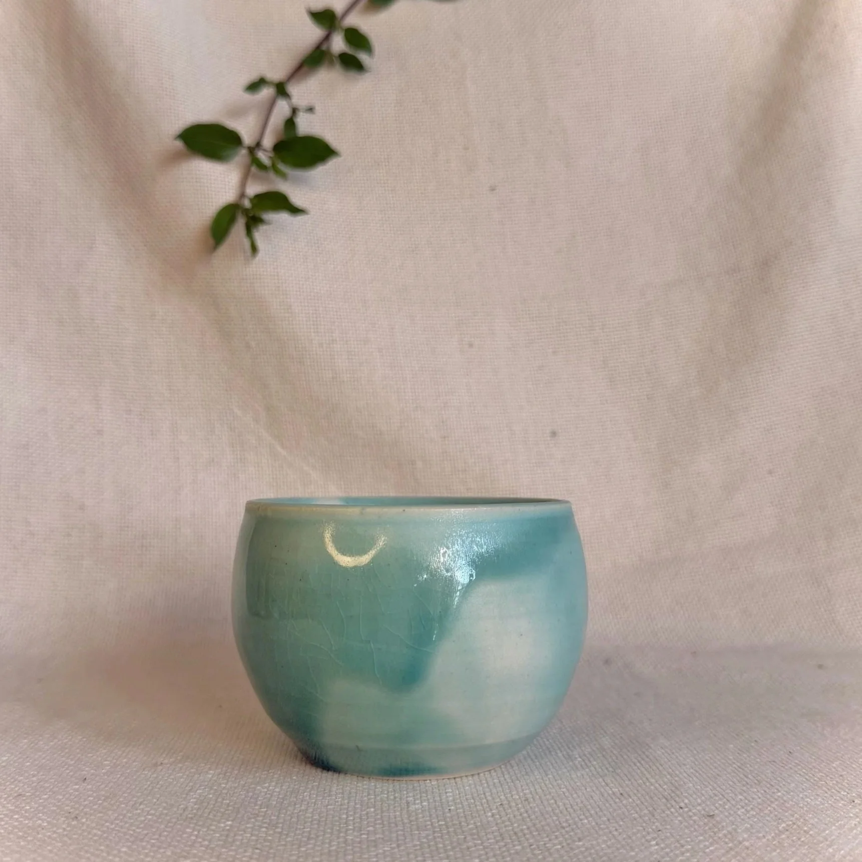 Waterfall Wine Cup #79