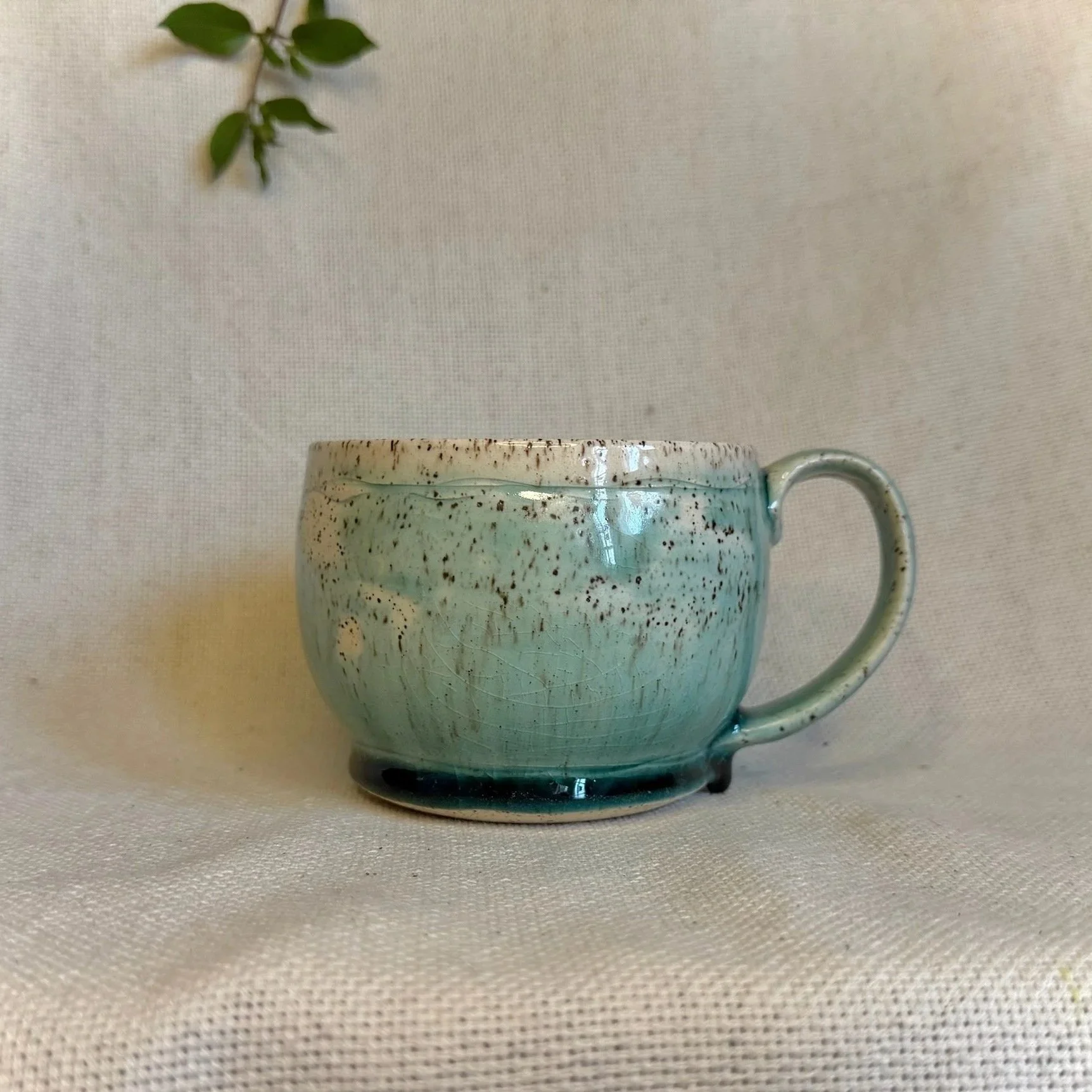 *Suspended Drip Mocha Cup #107*