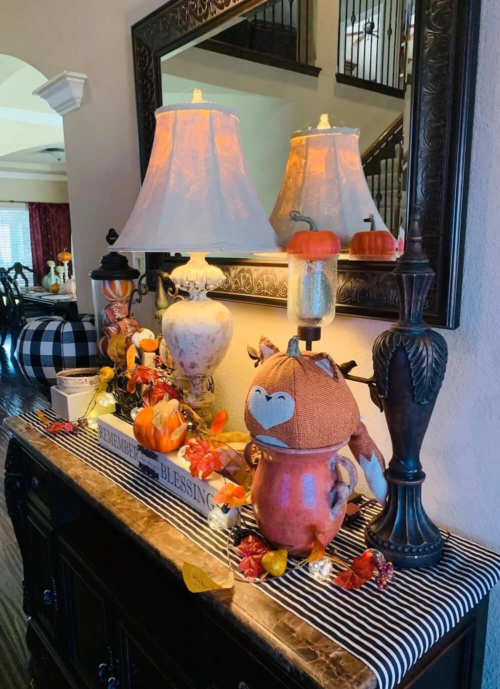 FALL DECOR &amp; STAGING
