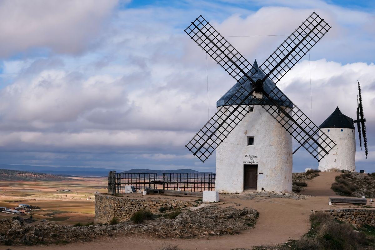 Moinhos de vento, Consuegra