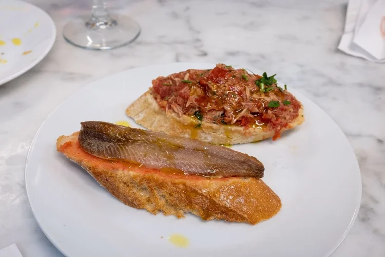 Tapas espanholas