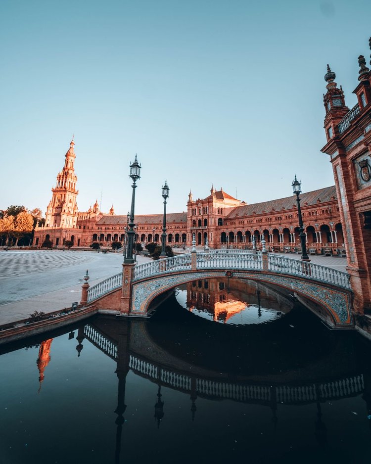 Plaza de España, Sevilha
