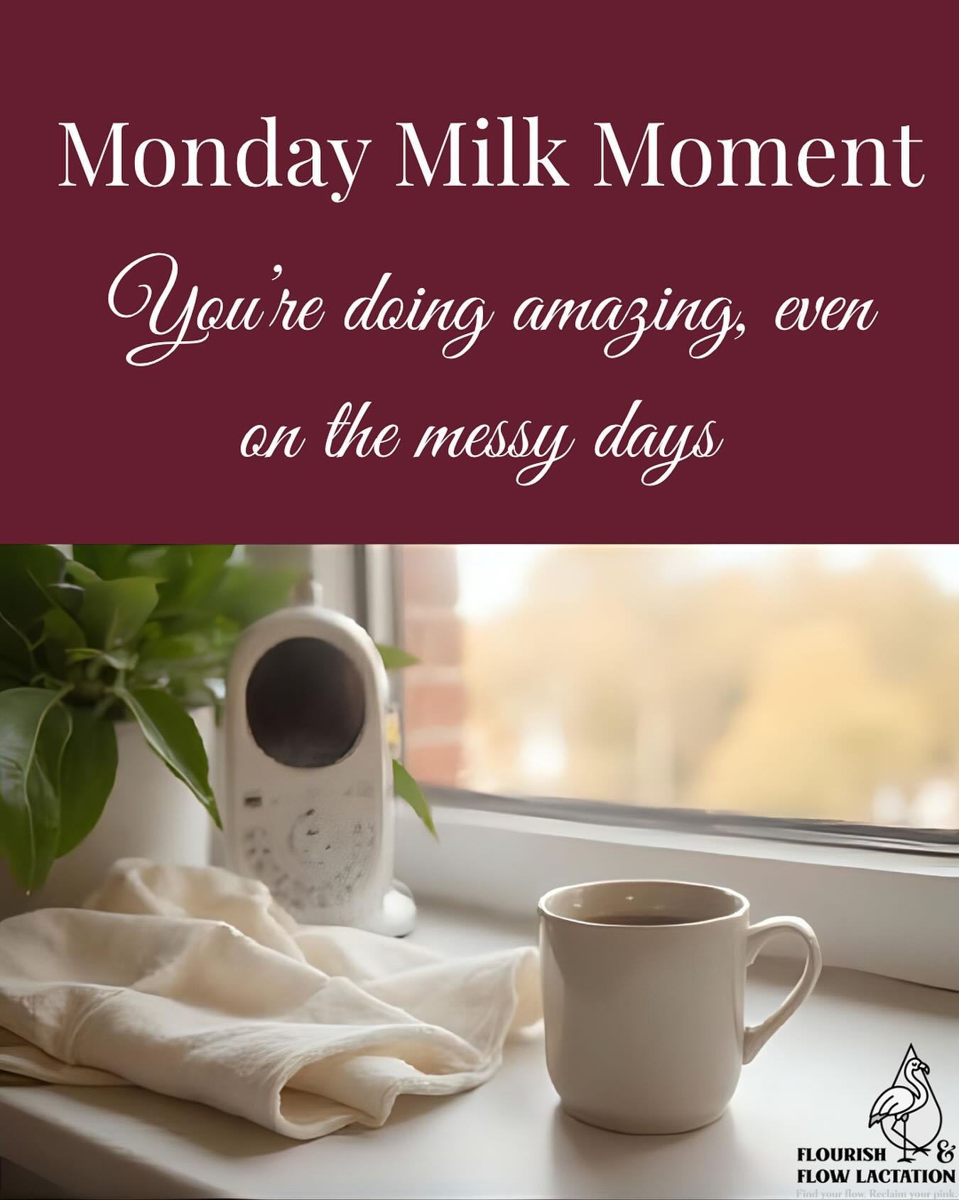 🌸 Monday Milk Moment 🌸

Sometimes the magic happens in the messy, spit-up on your shirt, a baby who just wants to nurse again, and a cold cup of coffee waiting on the counter ☕💗

You&rsquo;re doing an incredible job, even on the hard days. Every d
