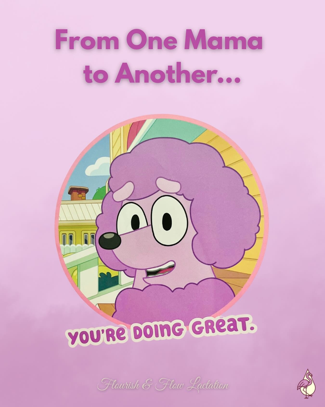 Today before nap time, my daughter and I were reading Bluey: Baby Race. 💛

There&rsquo;s a moment where Chili starts questioning herself as a mom. She wonders if she&rsquo;s doing enough. If she&rsquo;s doing it right. If she&rsquo;s falling behind.