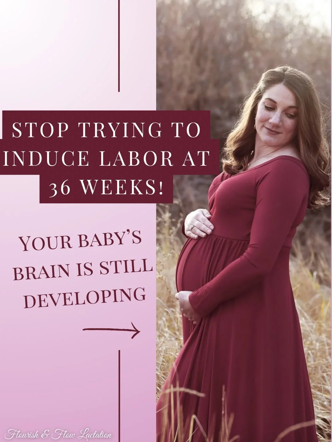 Trying to induce labor at 36 weeks because you are &ldquo;so done&rdquo;?

I get it. The last weeks feel long.

There&rsquo;s been a cultural shift toward trying to &ldquo;naturally&rdquo; induce labor as early as 36 weeks. I recently saw a post en