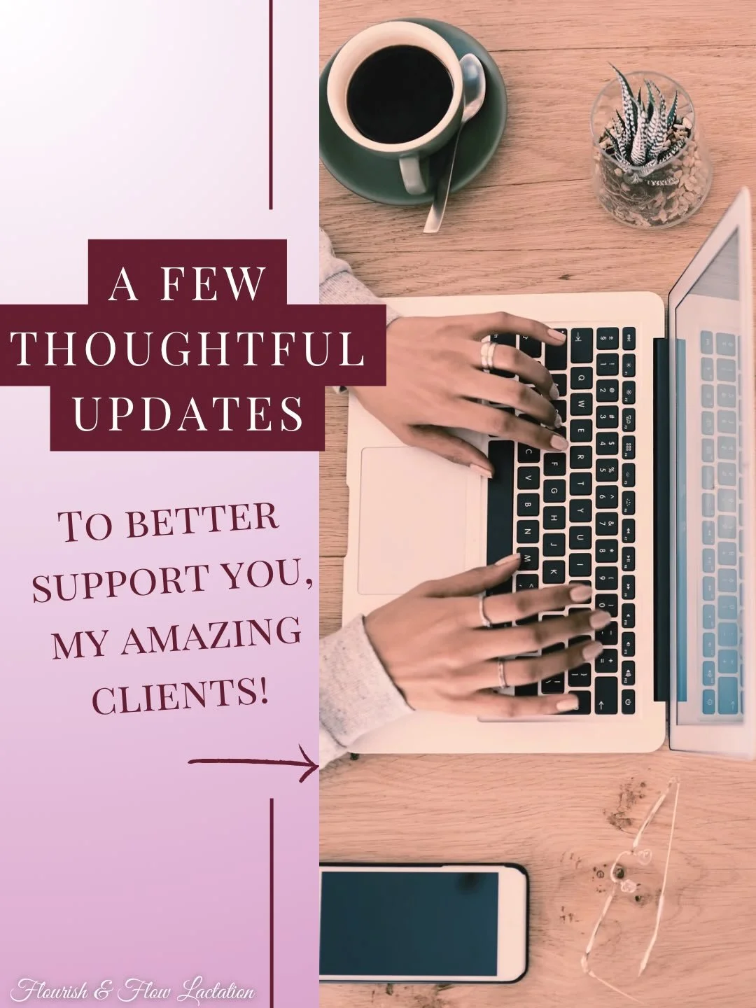 A few thoughtful updates to better support you 🦩

As my practice grows, I&rsquo;ve refined my services to create more clarity, flexibility, and continued support for families.

Updated pricing:
Initial in-home (90 min) &mdash; $195
Follow-up (60 min
