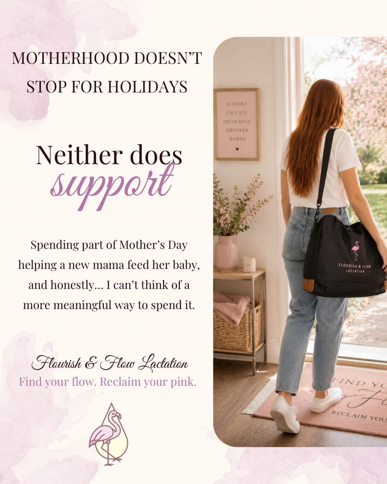 Happy Mother&rsquo;s Day to all the moms out there doing the hard, beautiful, exhausting work of caring for their babies. 🤍

Today I&rsquo;m celebrating with my own family, but I&rsquo;ll also be spending part of the day supporting a mama and her ne