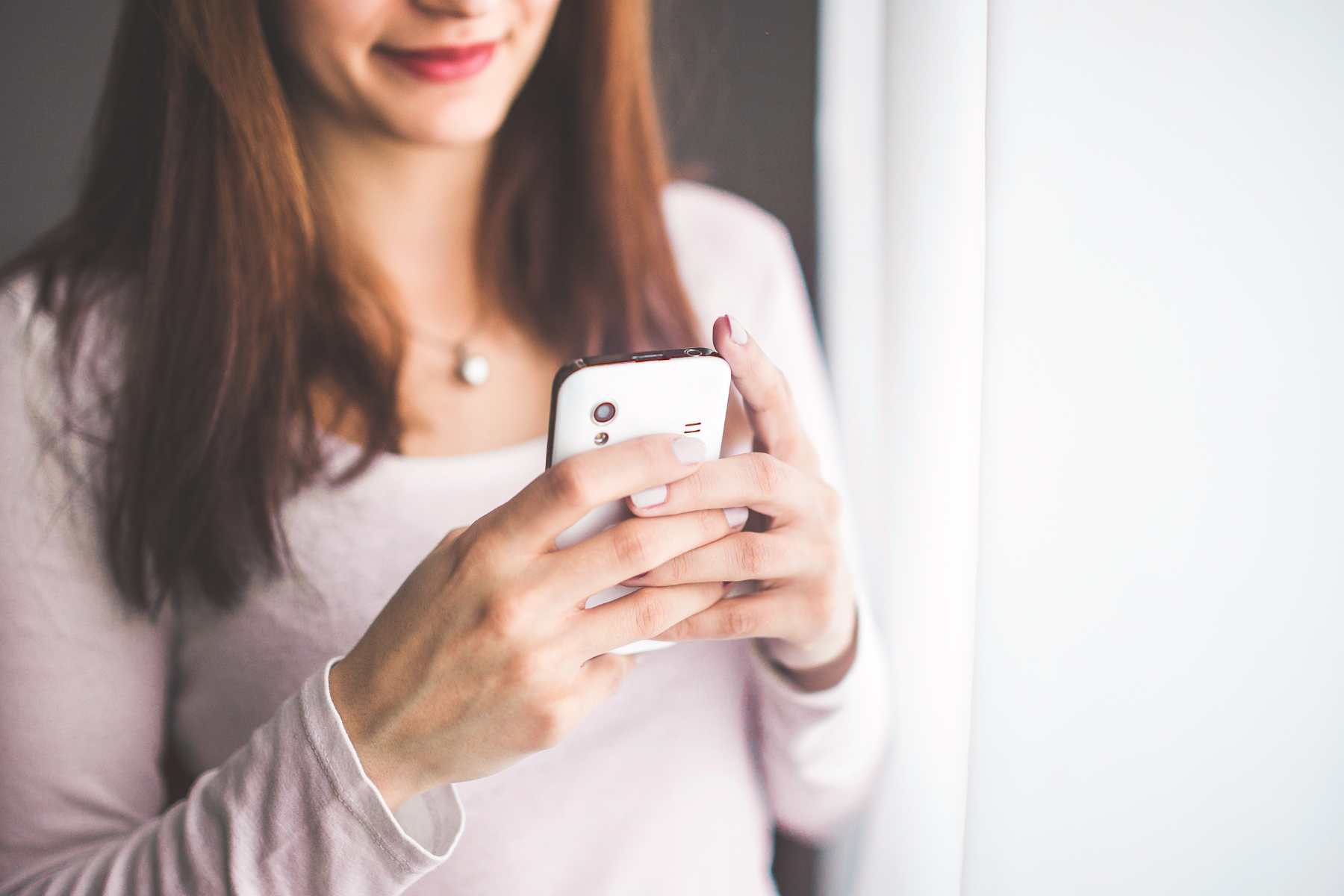 Lactation texting follow up for two weeks