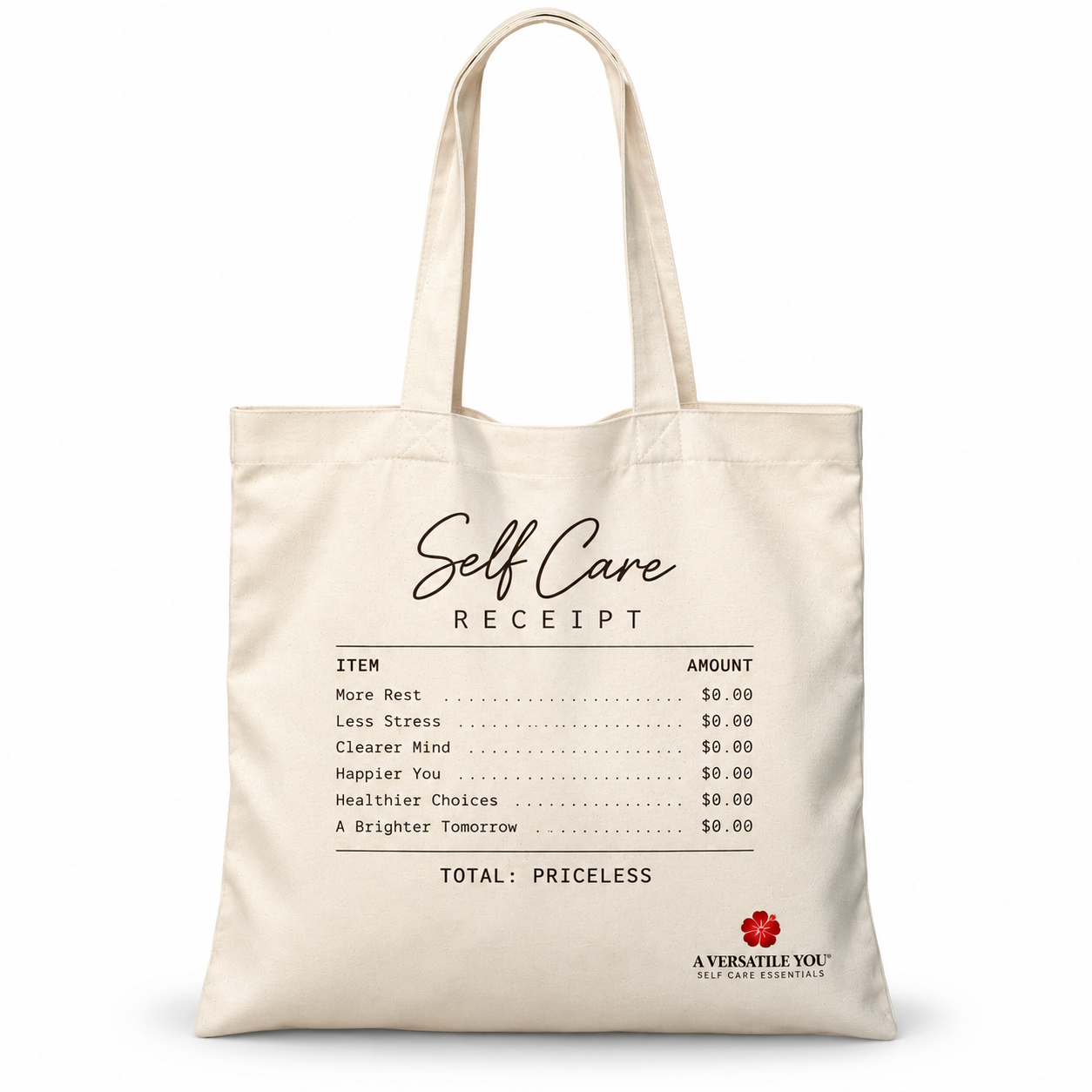 Self Care Tote
