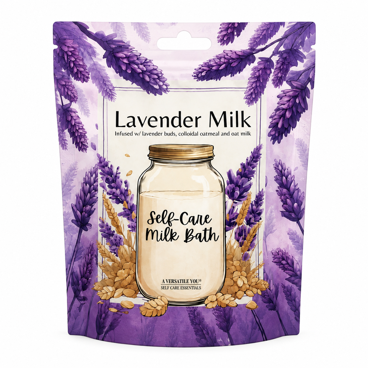 Lavender Milk  Soothing Milk Math