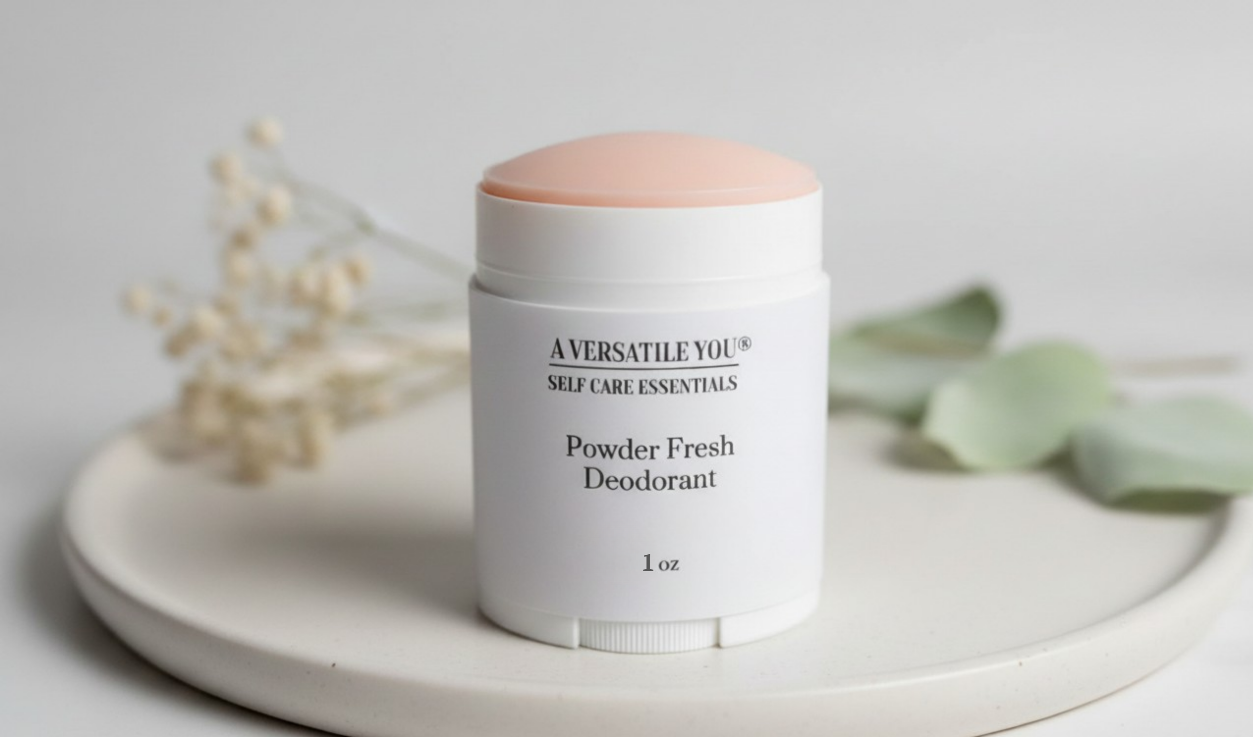 Powder Fresh Natural Deodorant