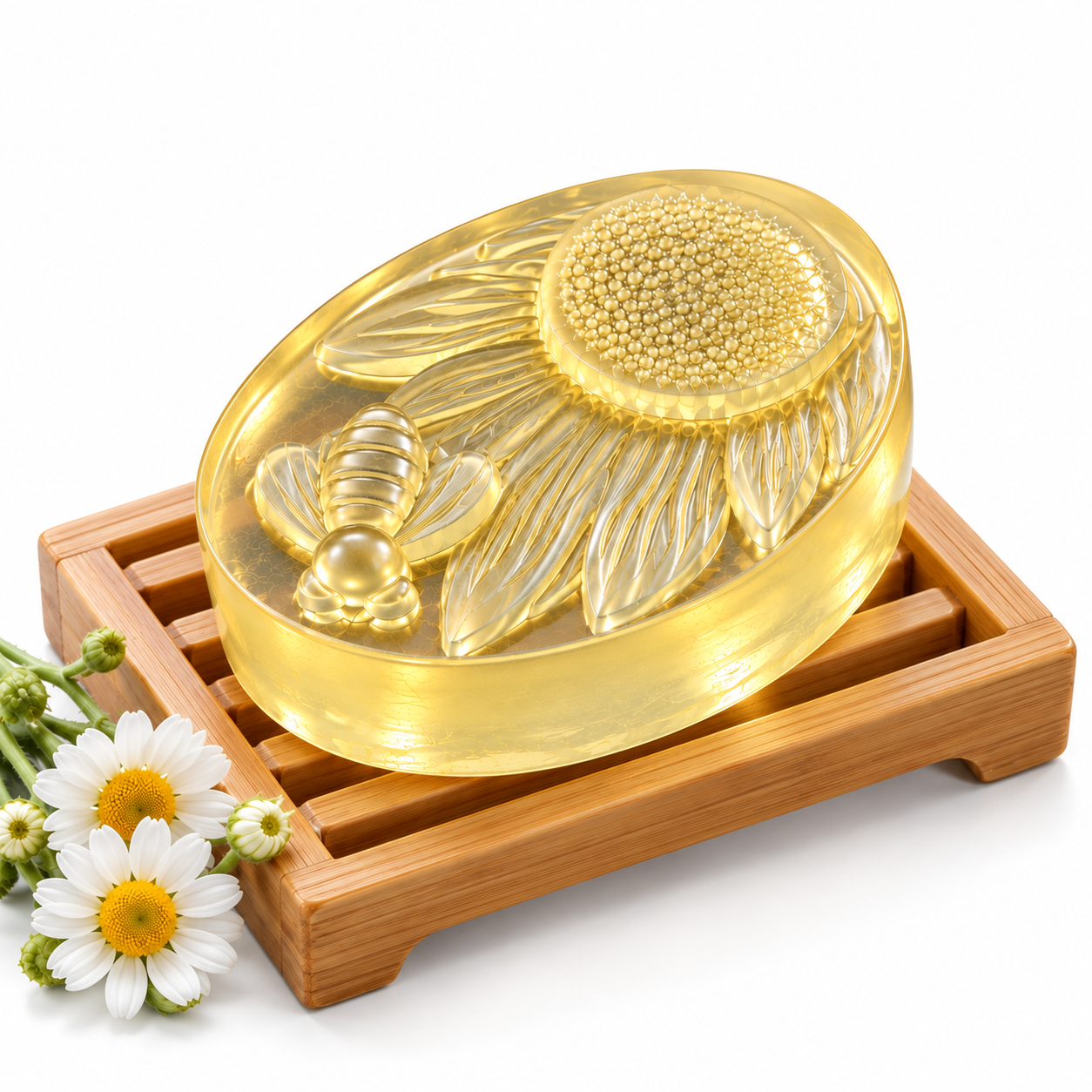 Lemongrass Chamomile Sea Moss Bar