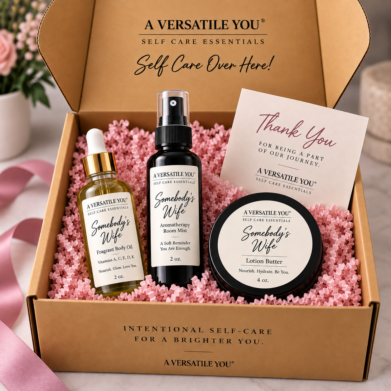 Somebody’s Wife Body Ritual Trio