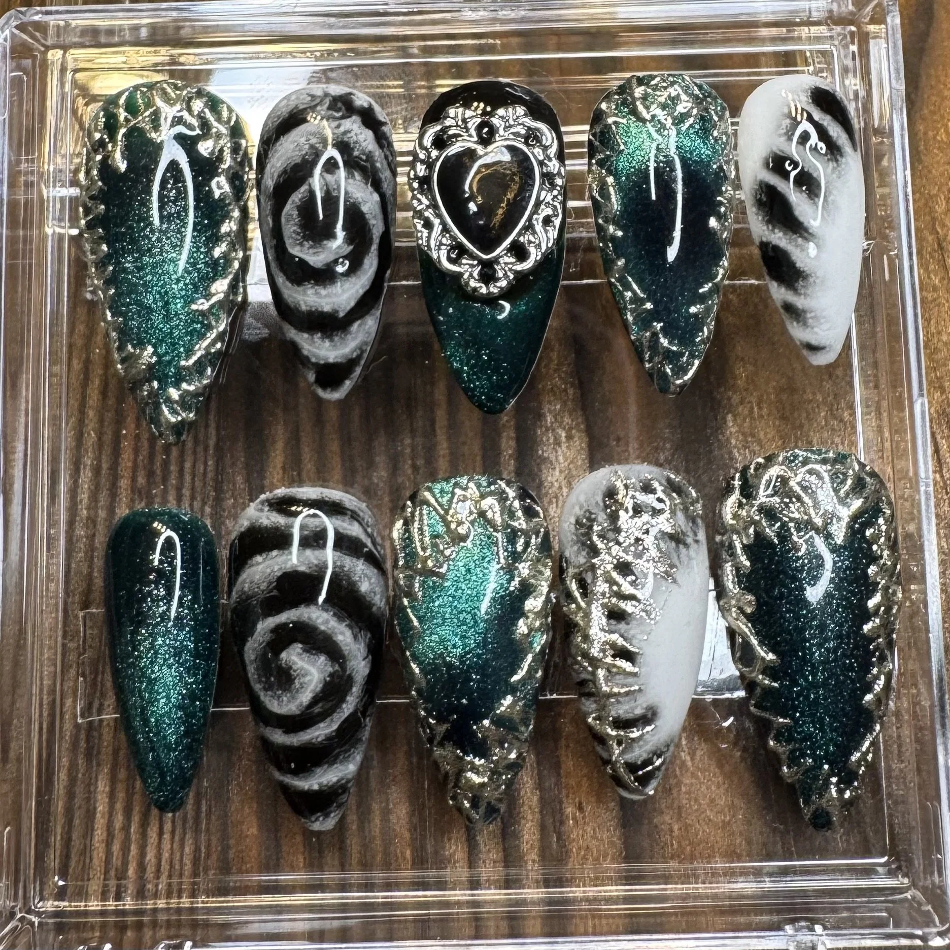 emerald eclipse