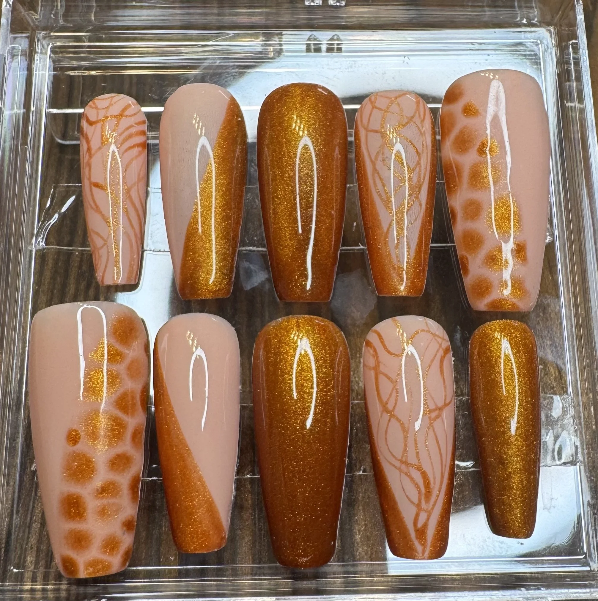 amber honey