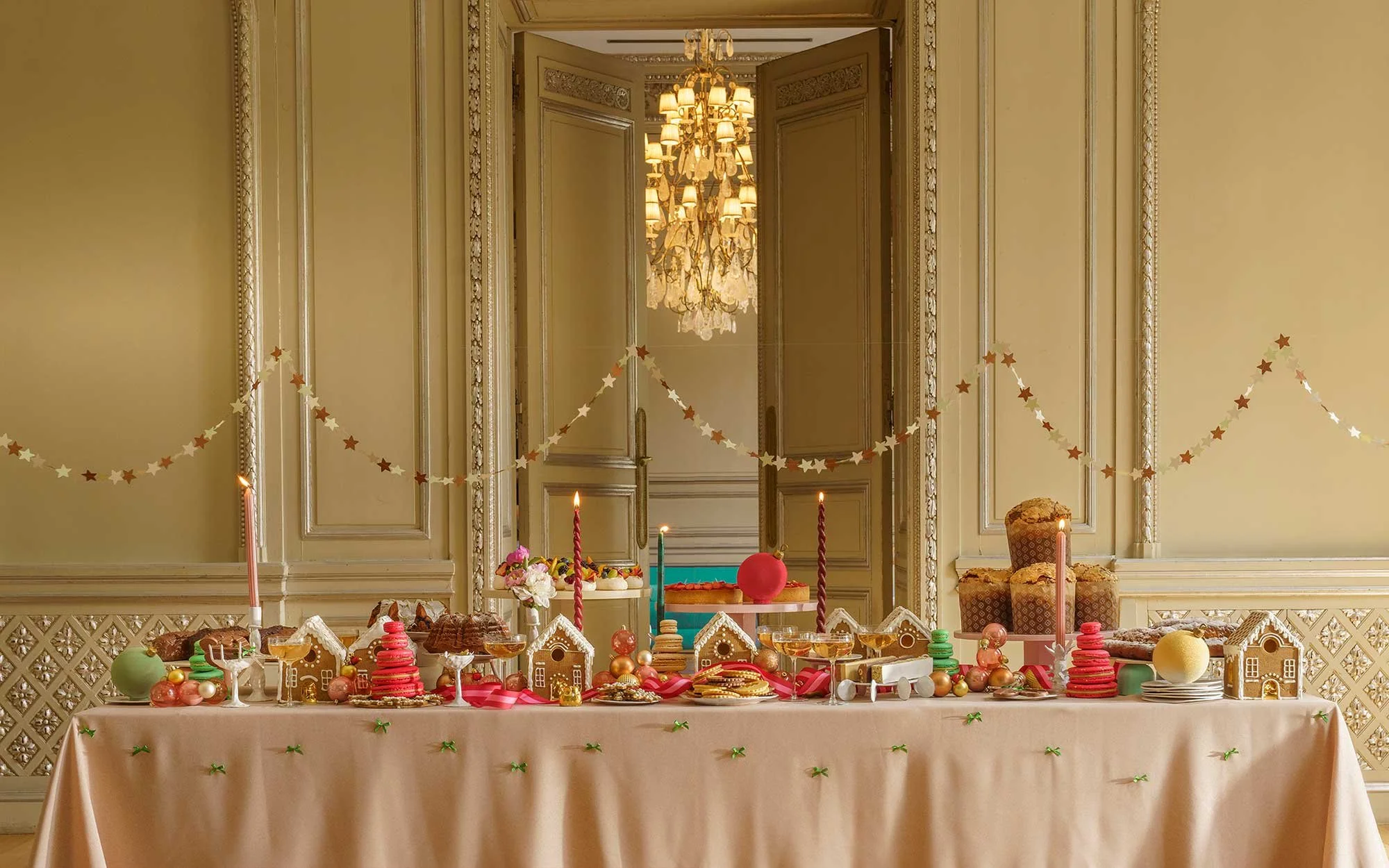 Mesa Navideña | Duhau Pâtisserie