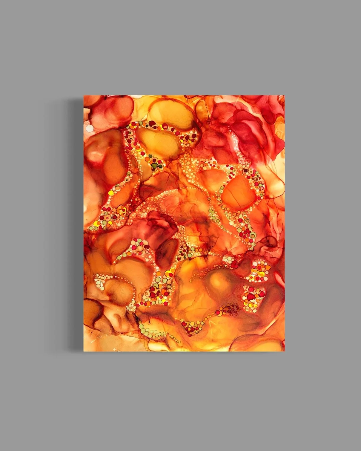 Autumn's Embrace Print