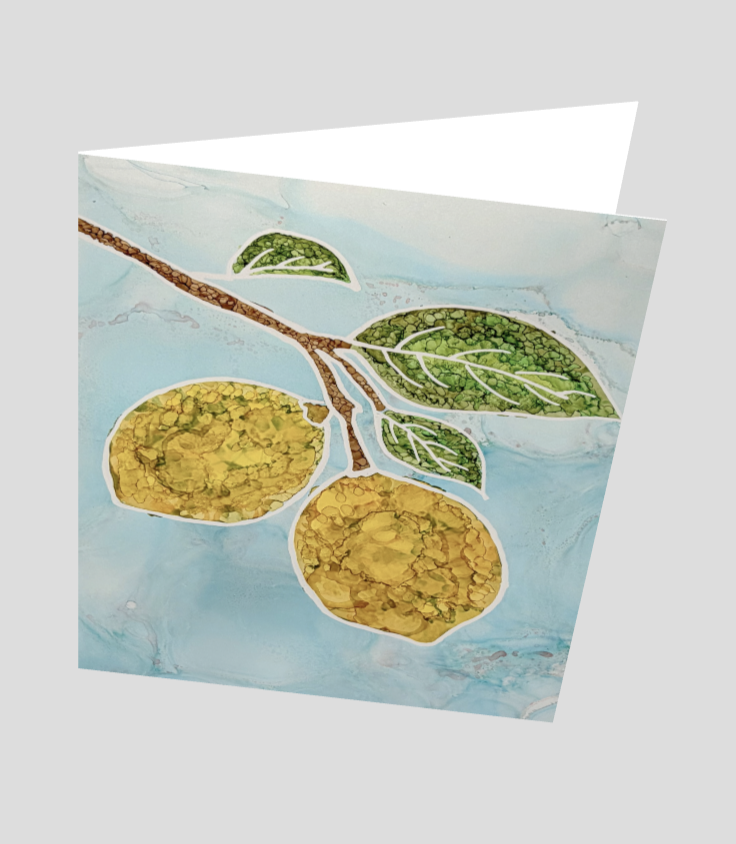 Citrus in Sorrento Card