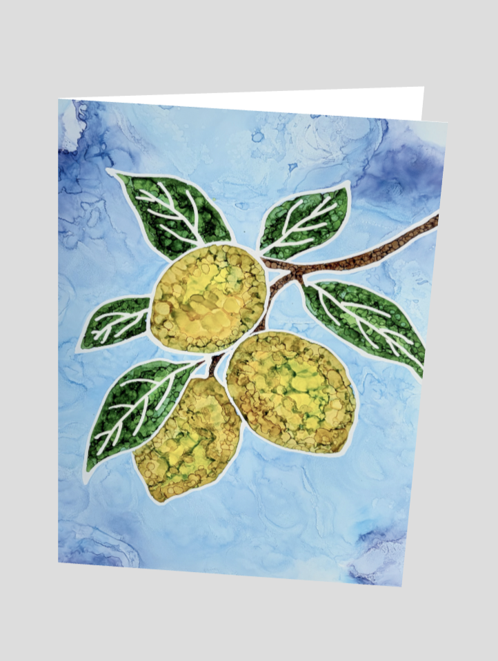 Sorrento Song Card