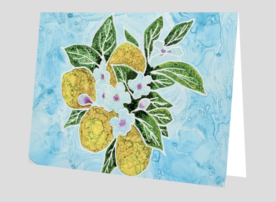 Sorrento Bouquet Card