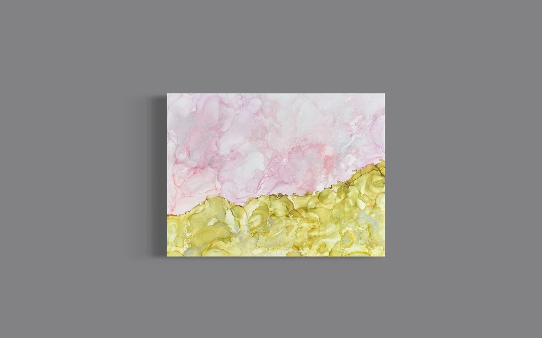 Pastel Dreamscape Print
