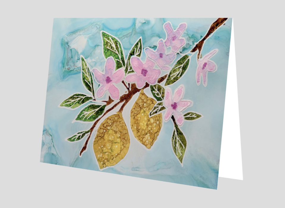 Sorrento's Bloom Card