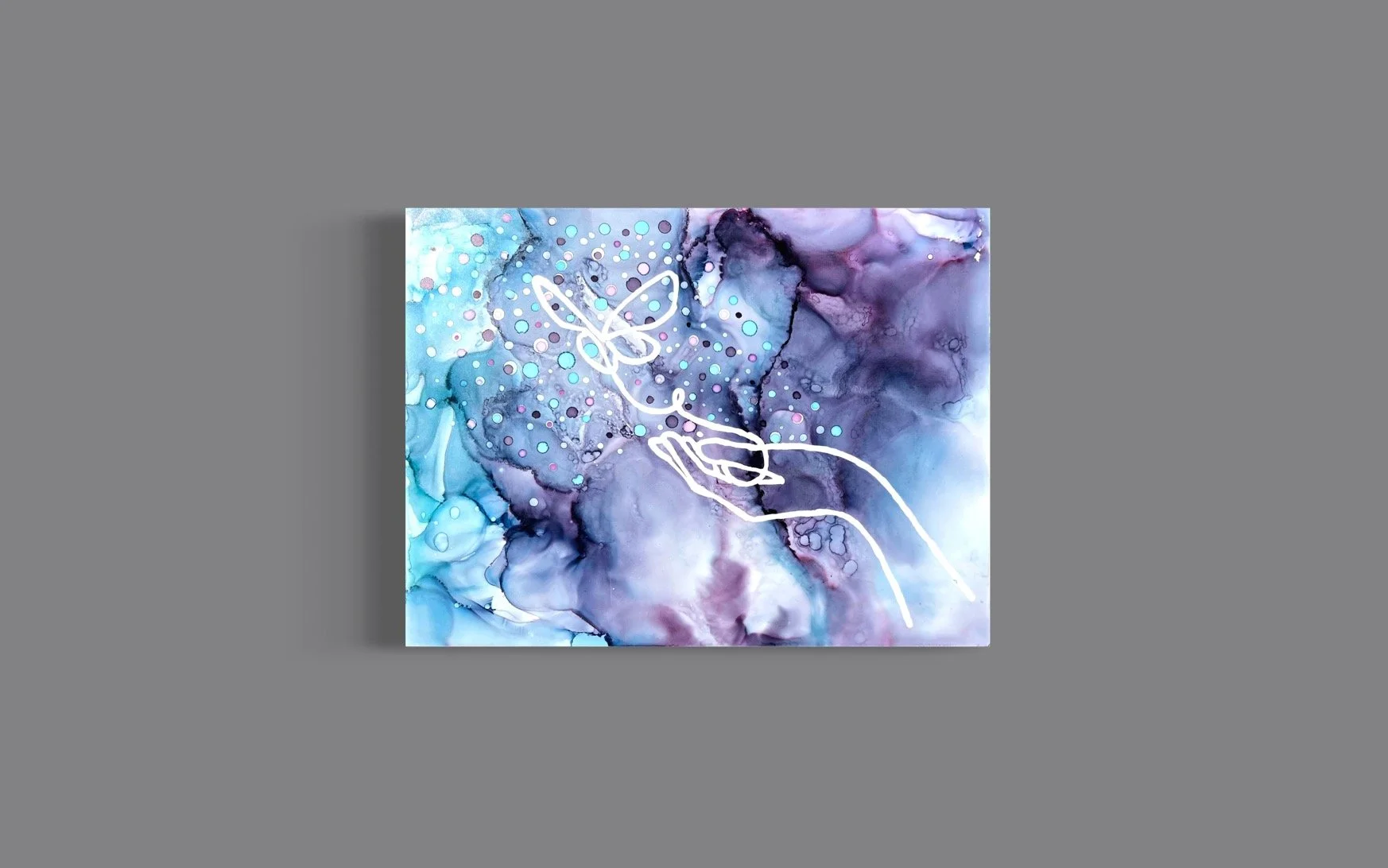 A Gentle Touch Print