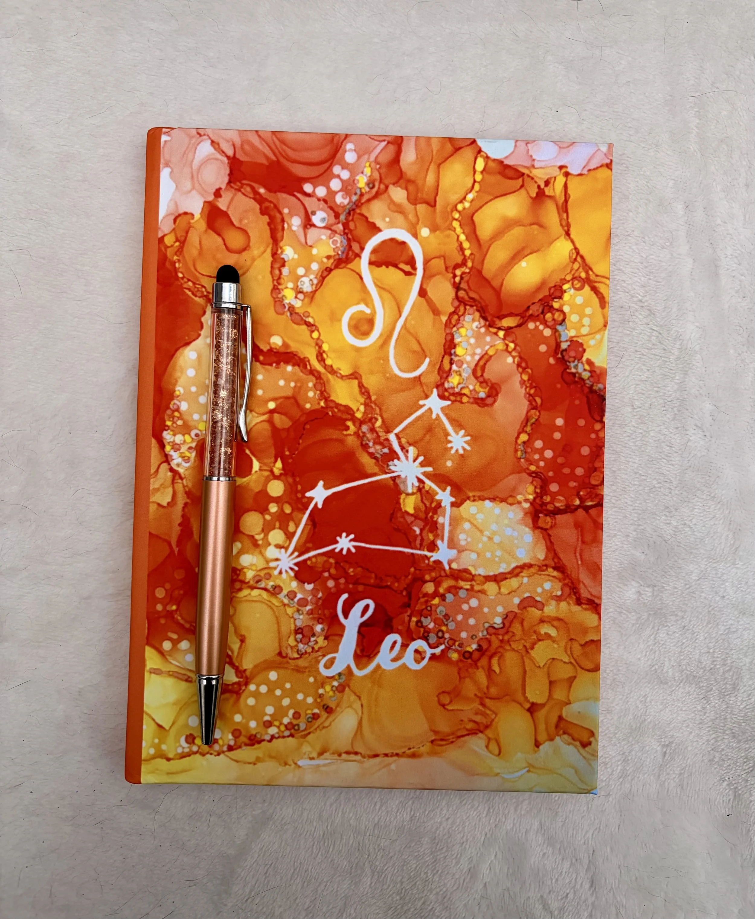 Astrology Hardcover Journal & Pen