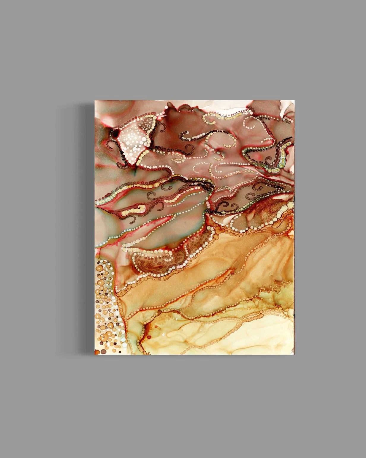 Waves of Memory Print