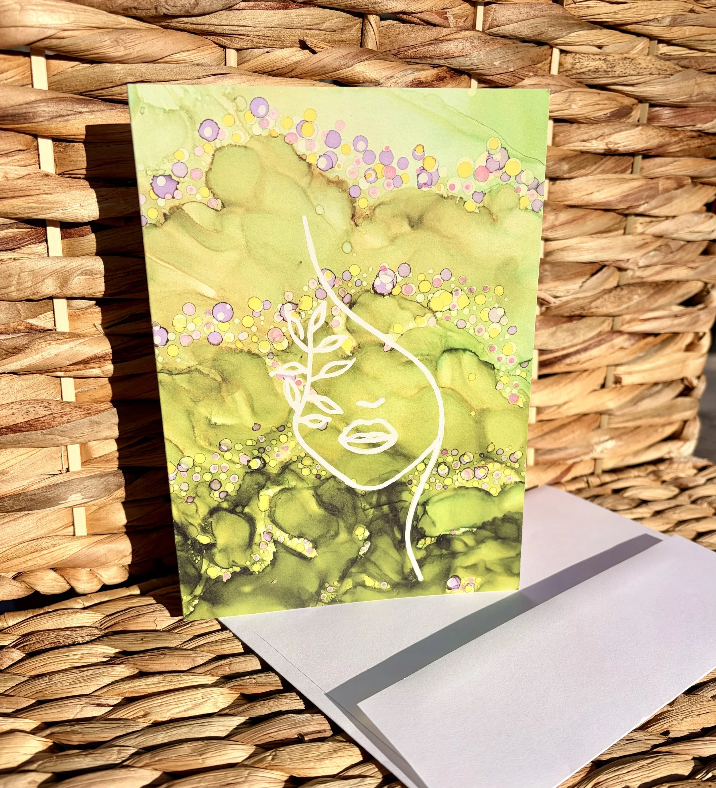 Nature's Serenade Card