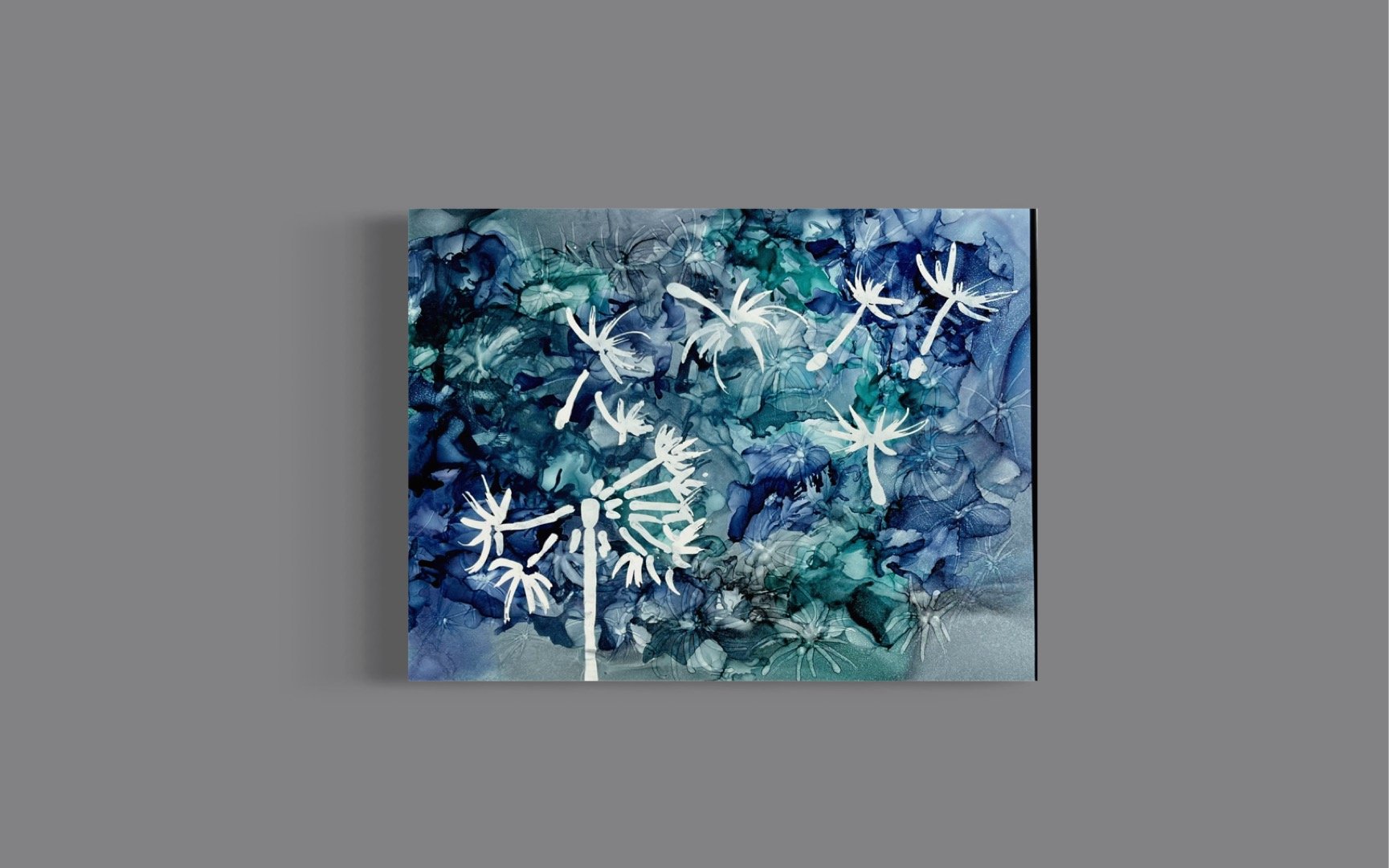 Dandelion Wish Print