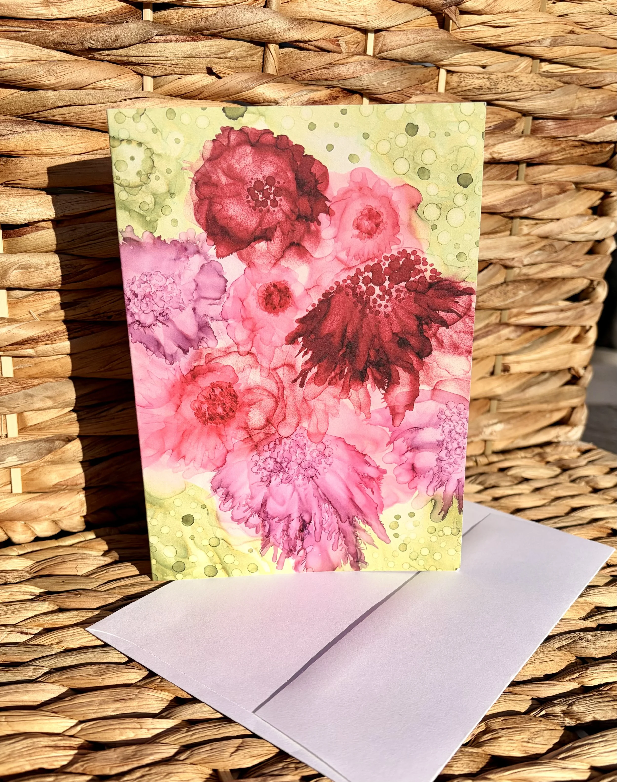 Bloom Greeting Card
