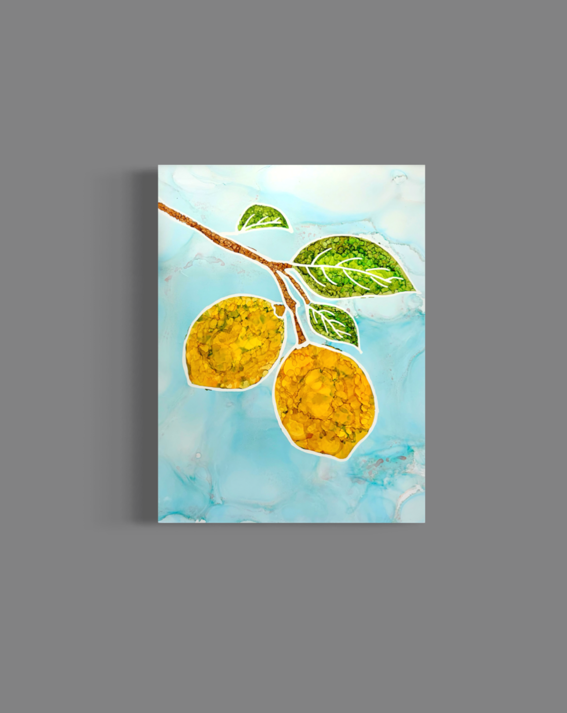 Citrus In Sorrento Print