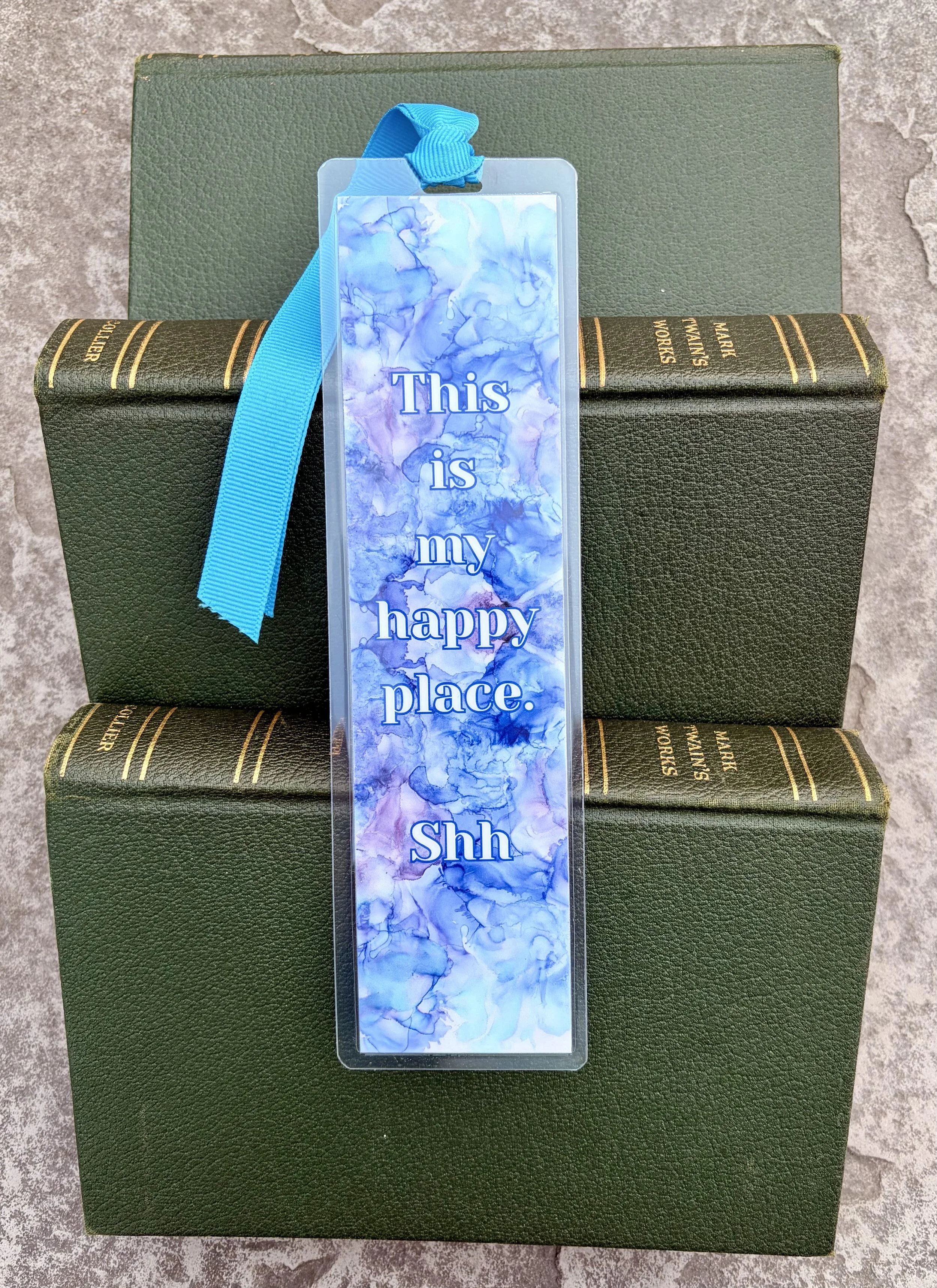 This Is My Happy Place Bookmark