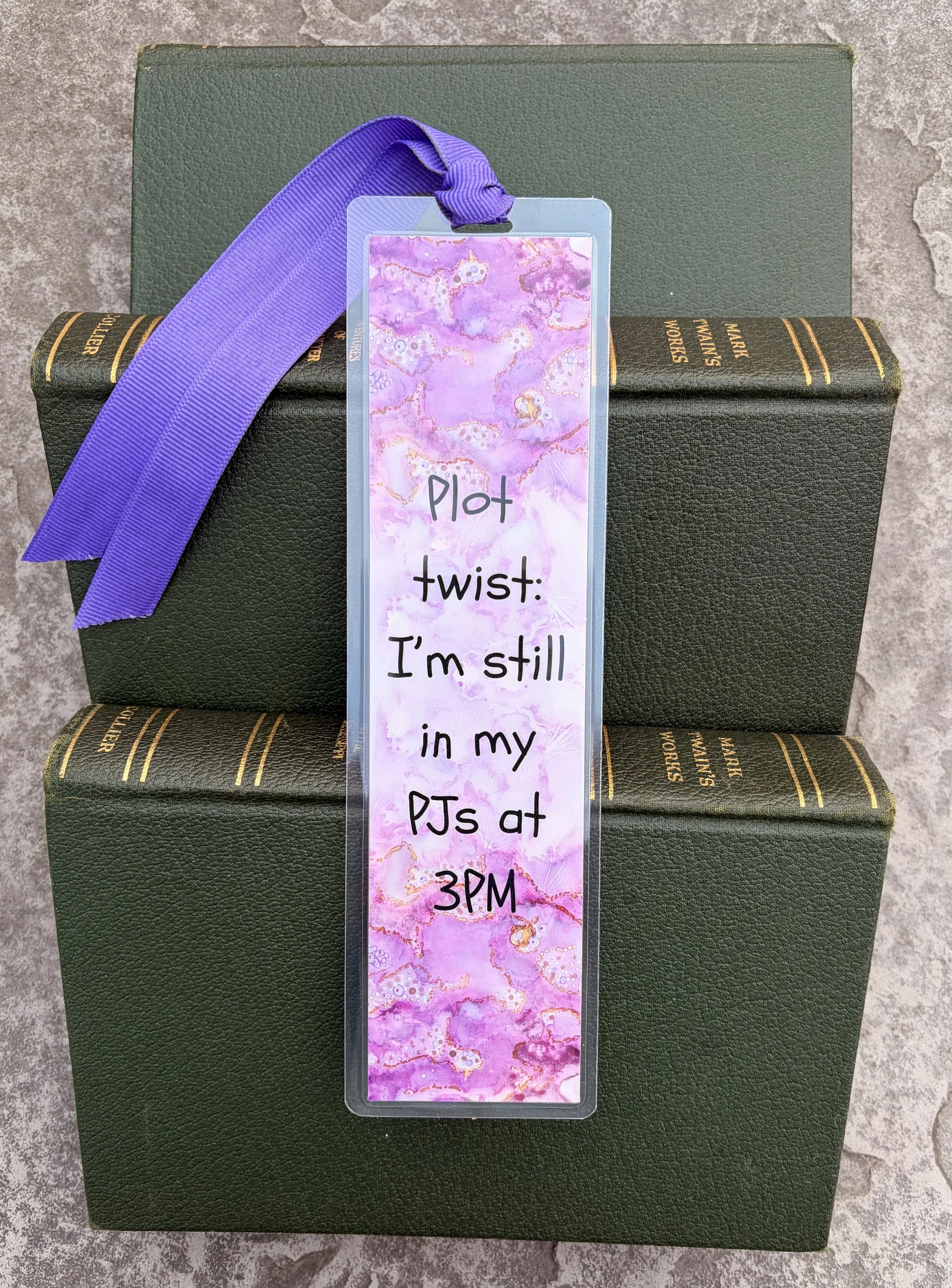 Plot Twist Bookmark