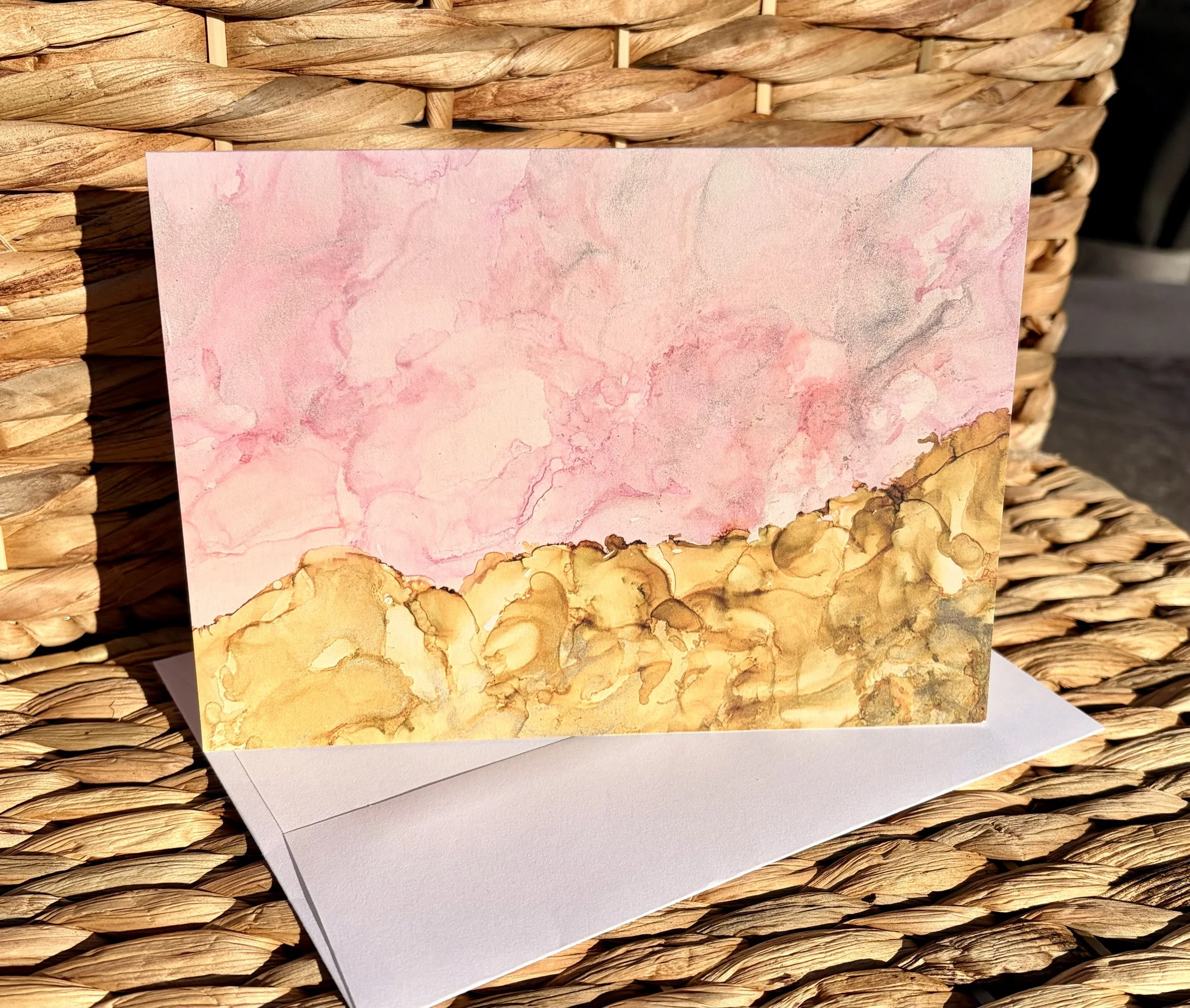 Pastel Dreamscape Card