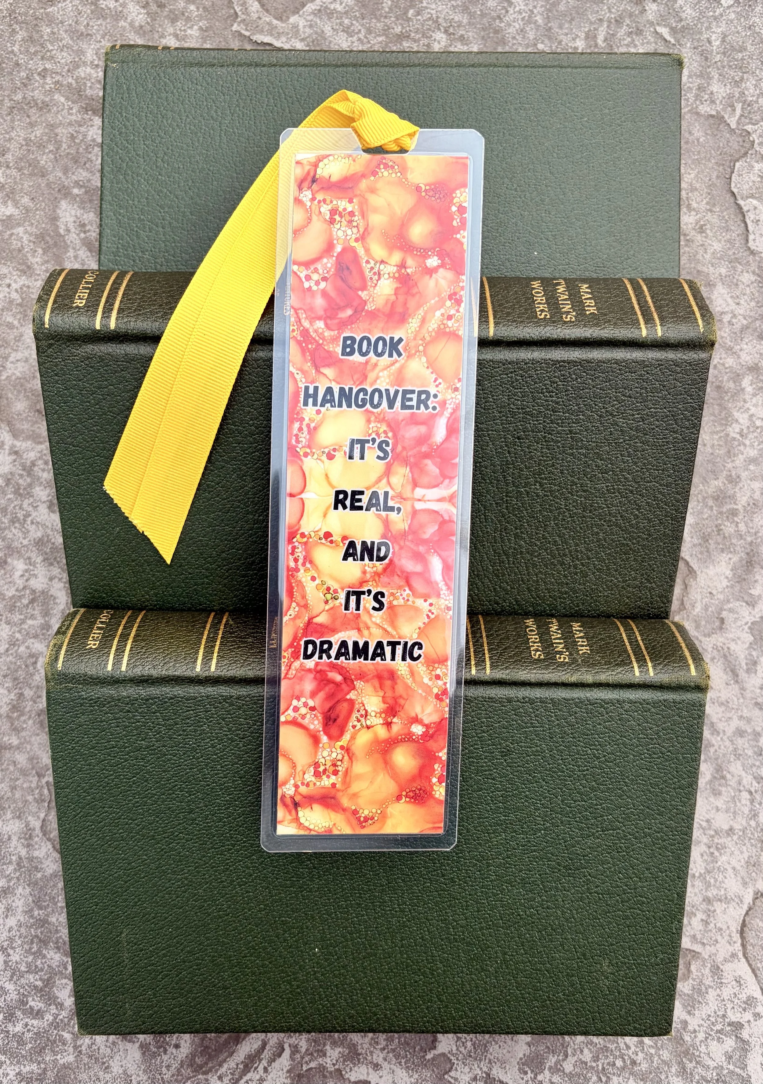 Book Hangover Bookmark