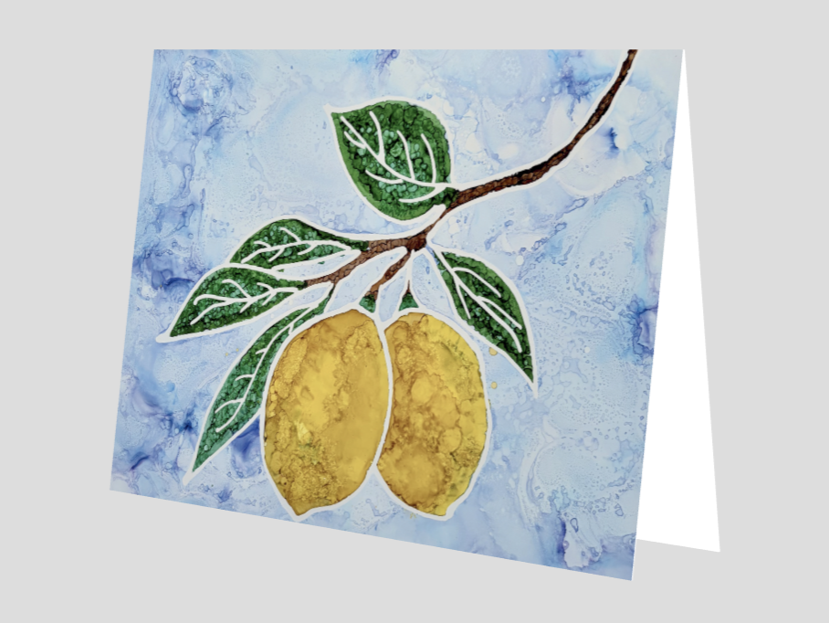 Delicate Sorrento Card