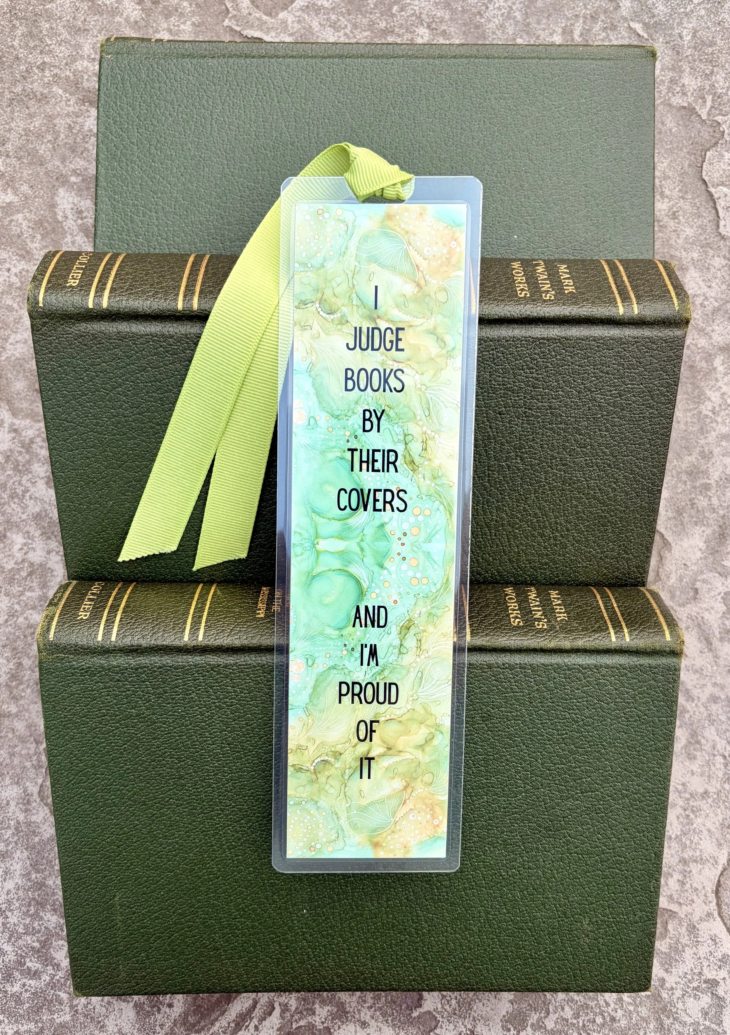I Judge My Books Bookmarks