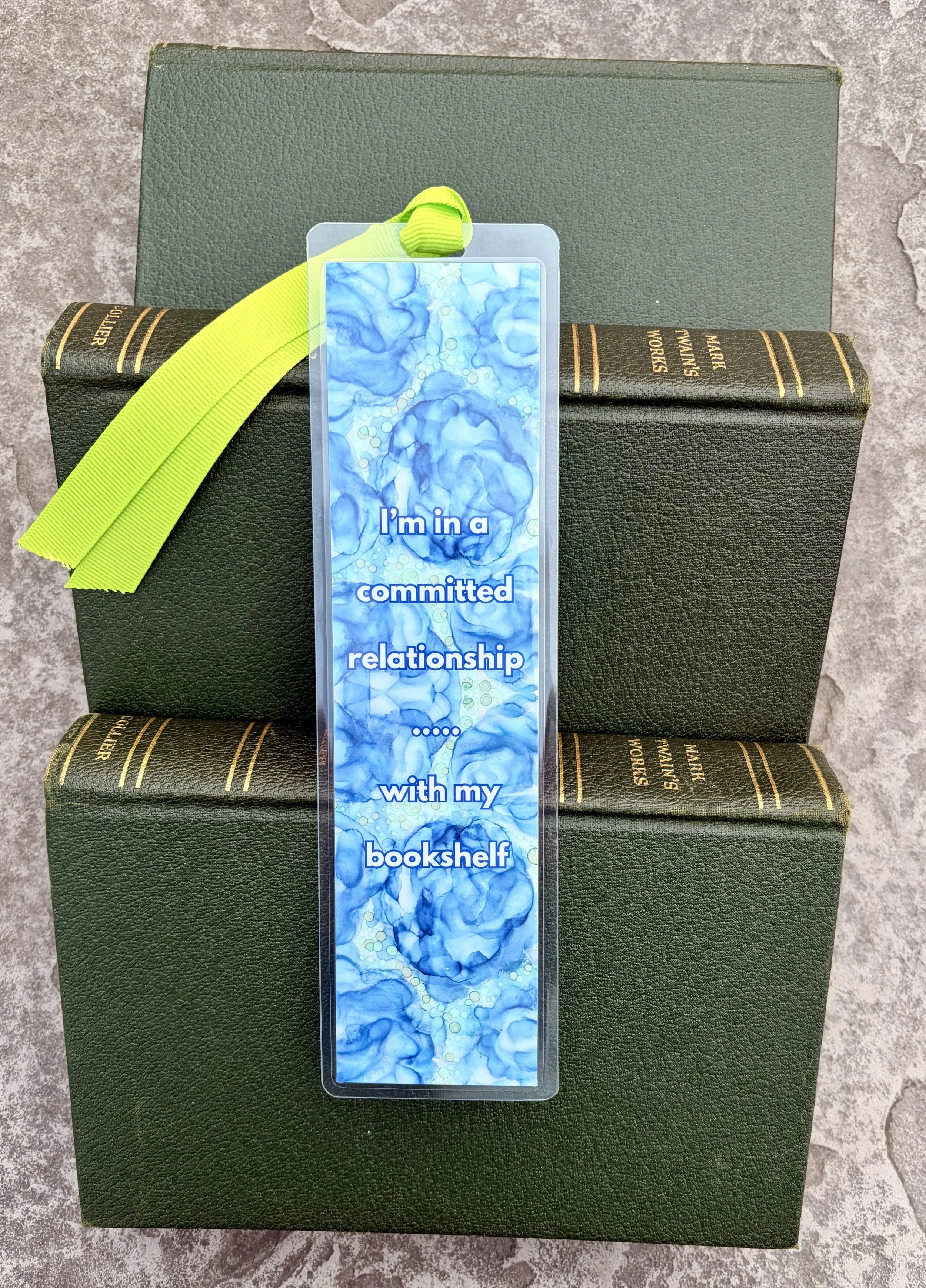 I'm In A Committed Relationship Bookmark