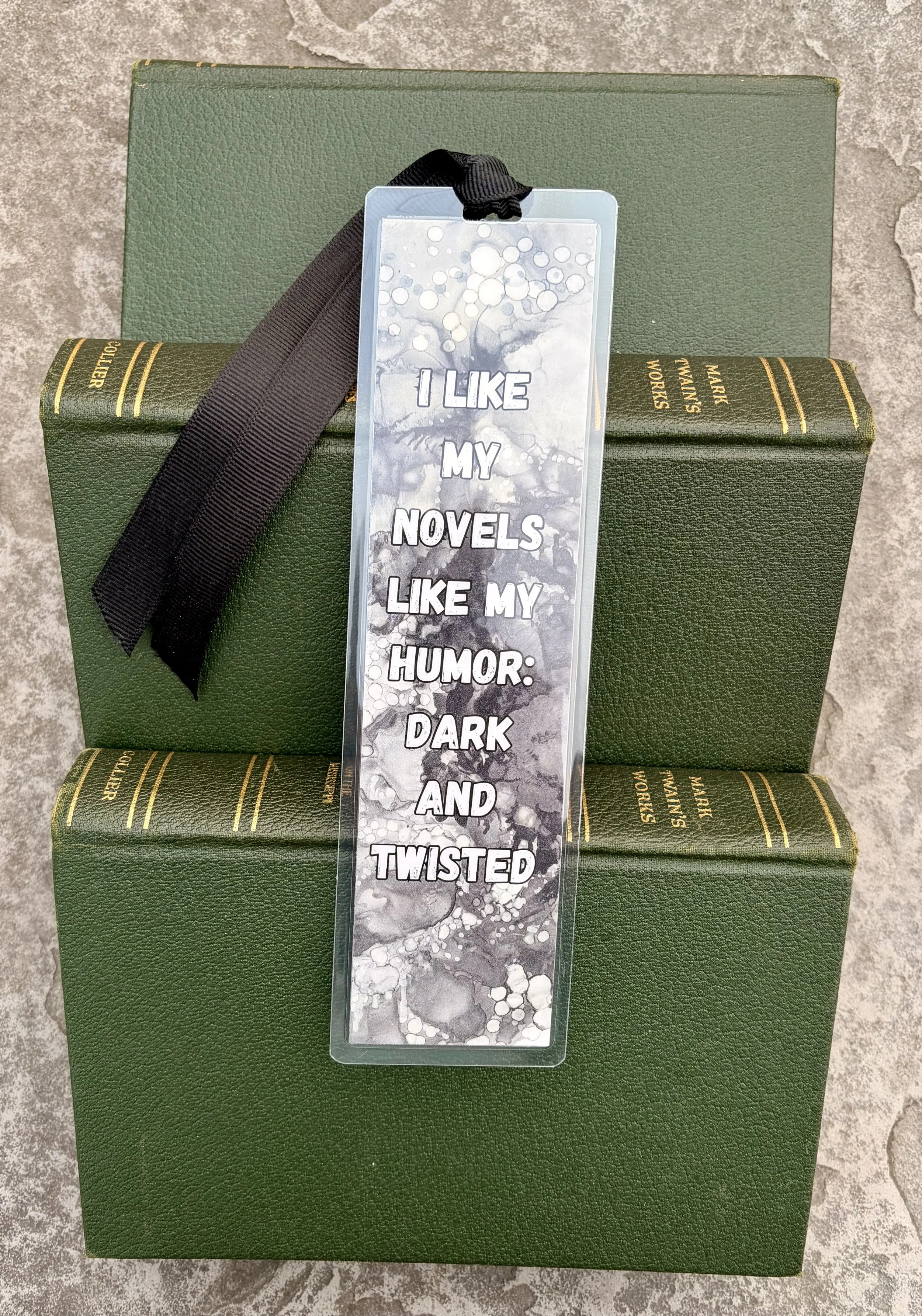 I Like My Novels Bookmark