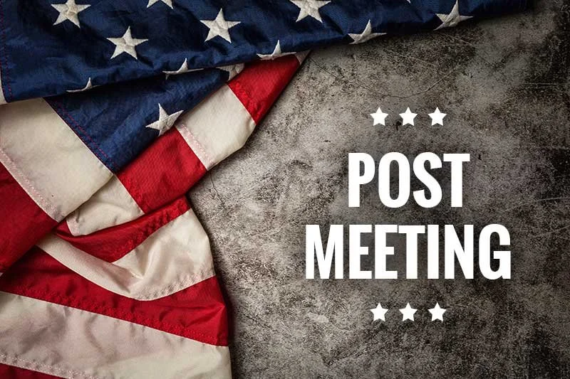 Monthly Post Meeting